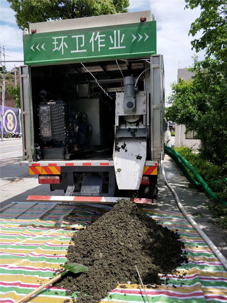 福山淤泥干湿分离