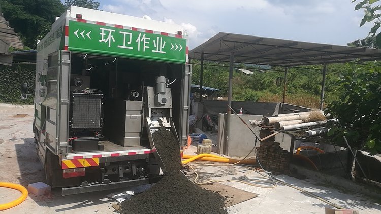 福山污泥干湿分离技术