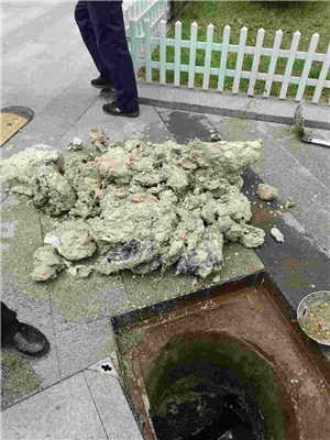 福山清掏隔油池-管道清洗