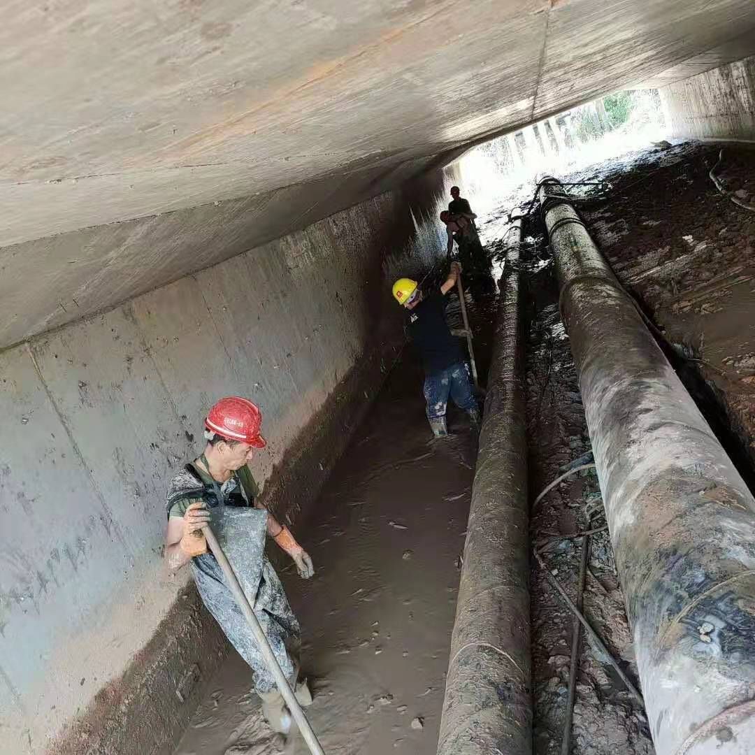 福山工业管道清淤