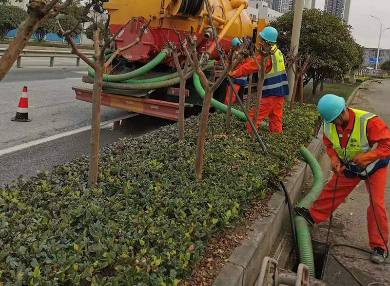 福山市政管道清淤